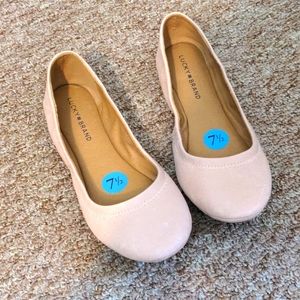 Lucky Brand ballet flats